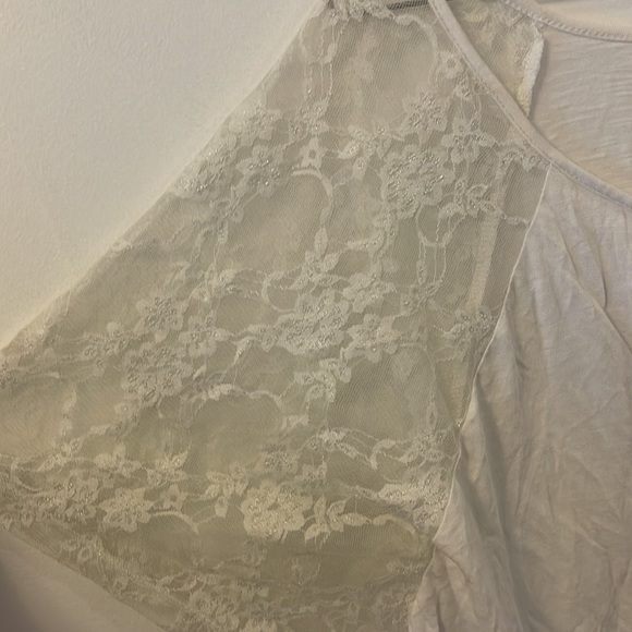 Flared crop top - Picture 3 of 4